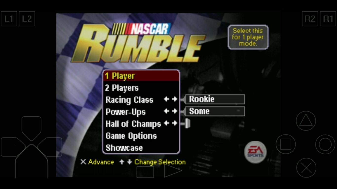 download game nascar rumble racing mod apk